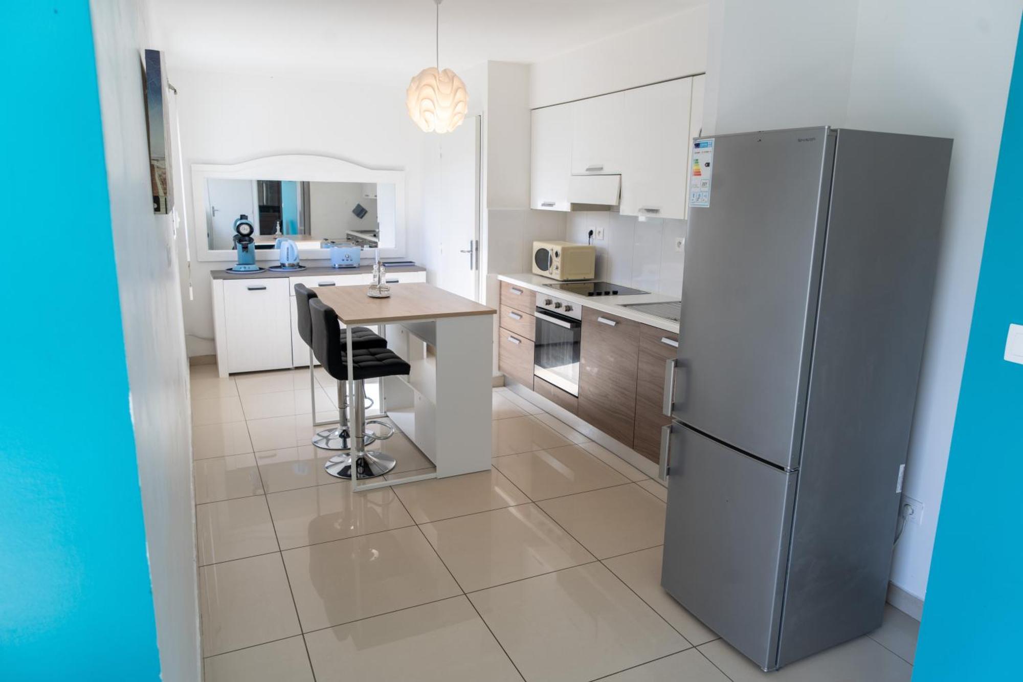 T2 Fleur De Lotus Apartment Saint-Denis Exterior photo