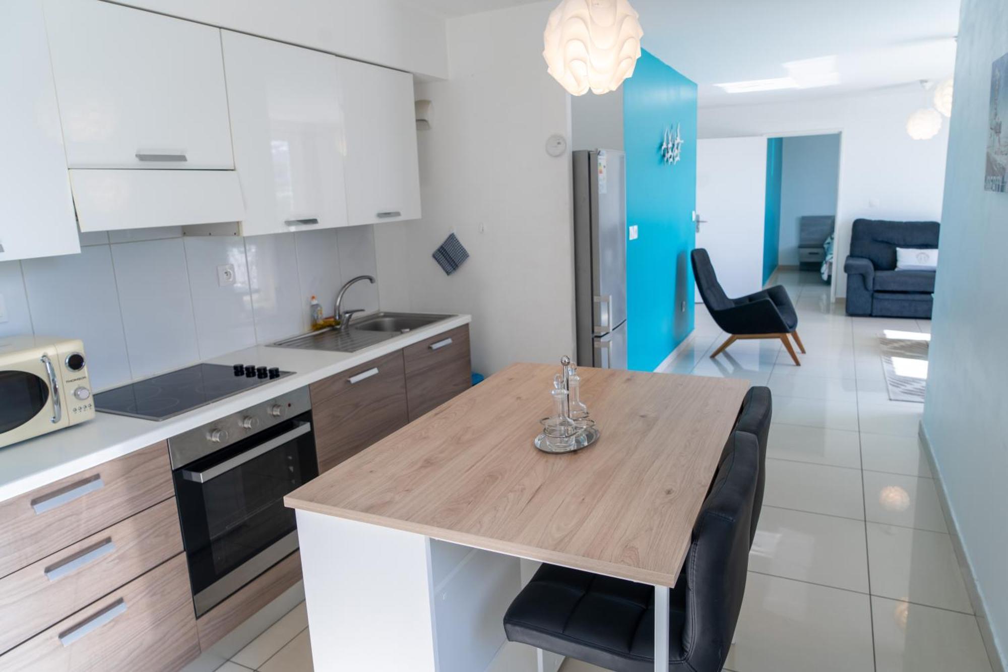 T2 Fleur De Lotus Apartment Saint-Denis Exterior photo