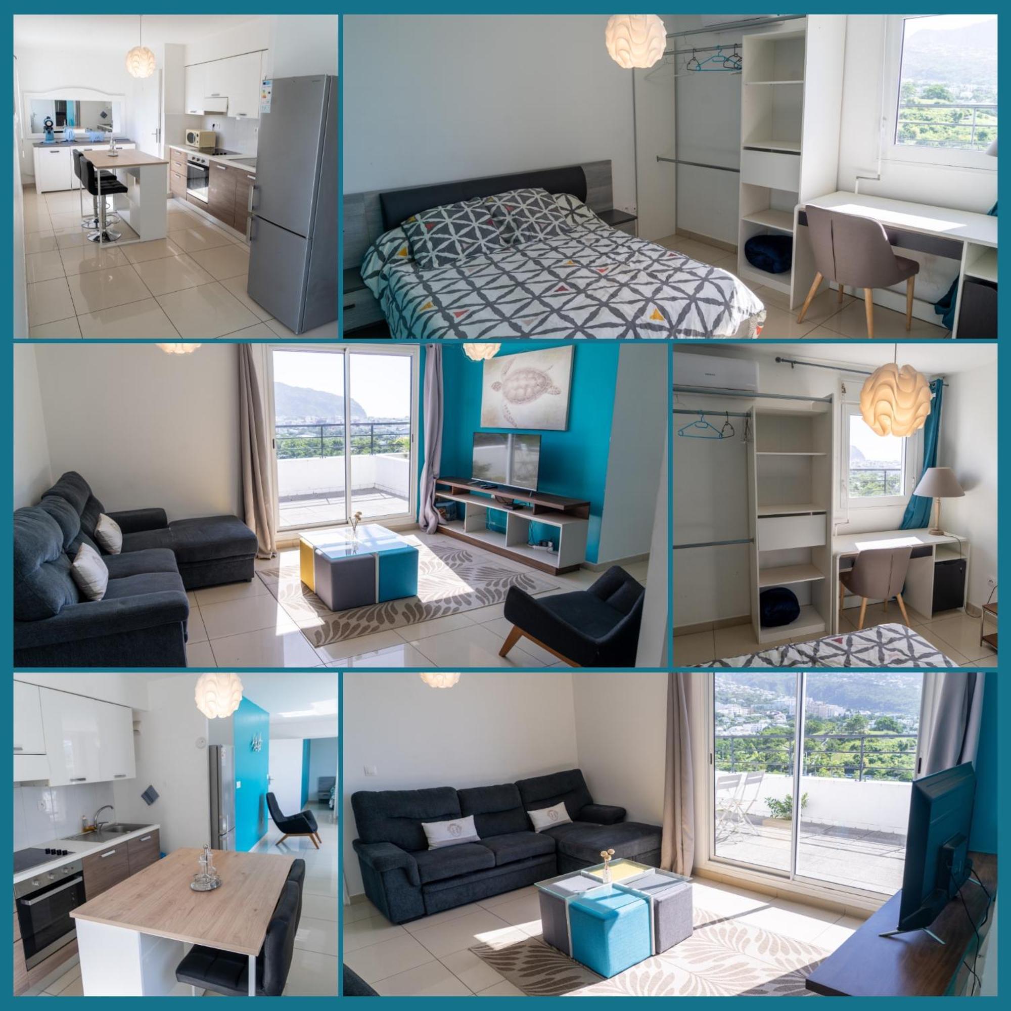 T2 Fleur De Lotus Apartment Saint-Denis Exterior photo